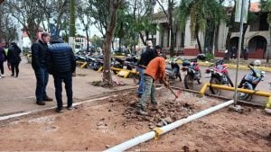 Eldorado avanza con nuevas veredas para mejorar la seguridad y recuperar espacios públicos de mucha circulación Eldorado avanza con nuevas veredas para mejorar la seguridad y recuperar espacios públicos de mucha circulación imagen-7