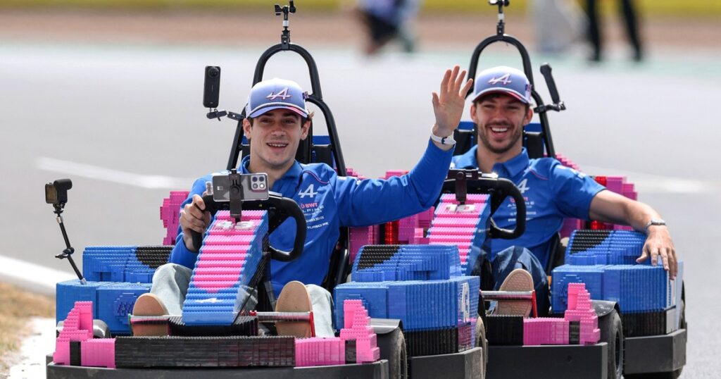 Alpine llega a Spa con un objetivo: encontrar rendimiento para seguir dando pelea en la zona media de la Fórmula 1 Alpine llega a Spa con un objetivo: encontrar rendimiento para seguir dando pelea en la zona media de la Fórmula 1 imagen-37
