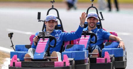 Alpine llega a Spa con un objetivo: encontrar rendimiento para seguir dando pelea en la zona media de la Fórmula 1 Alpine llega a Spa con un objetivo: encontrar rendimiento para seguir dando pelea en la zona media de la Fórmula 1 imagen-19