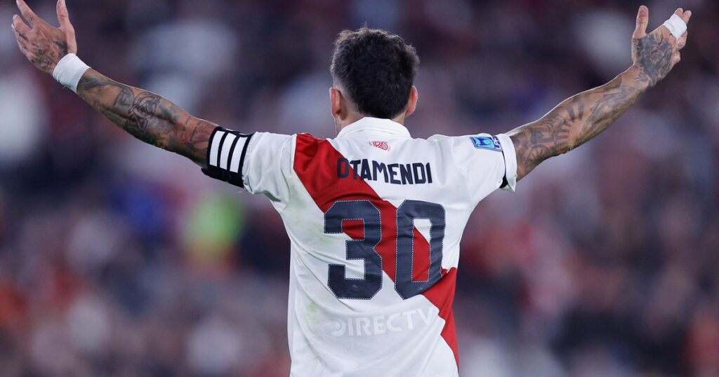 Otamendi, en modo capitán: sus contundentes frases por el presente de River imagen-5