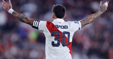 Otamendi, en modo capitán: sus contundentes frases por el presente de River imagen-13