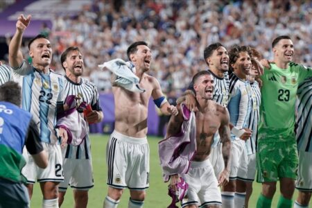 Argentina juega una semifinal histórica ante Inglaterra: los cambios que está meditando Scaloni imagen-5