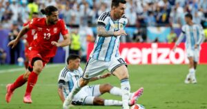 El nuevo récord que Messi logró ante Suiza imagen-1