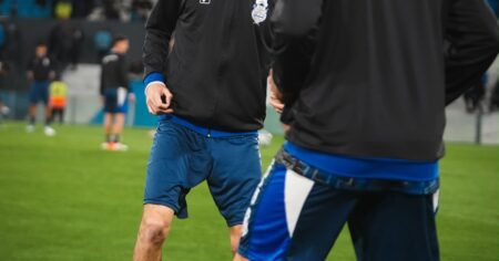 El tajante descargo de Nacho Fernández contra el arbitraje tras la derrota ante Racing El tajante descargo de Nacho Fernández contra el arbitraje tras la derrota ante Racing imagen-11