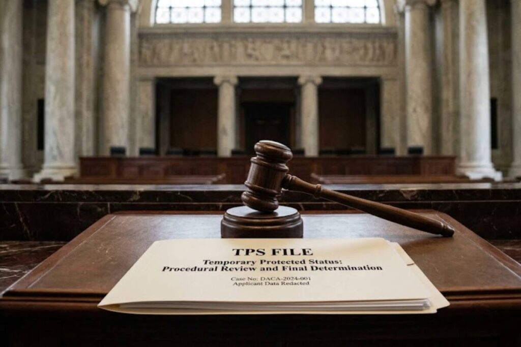 Qué significa el fallo de la Corte Suprema que termina el TPS para miles de migrantes imagen-5
