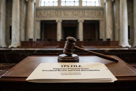 Qué significa el fallo de la Corte Suprema que termina el TPS para miles de migrantes imagen-20