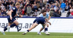 Mateo Carreras, con Olé, y la rivalidad Argentina - Inglaterra: "Les quiero ganar... y después cargarlos" imagen-1