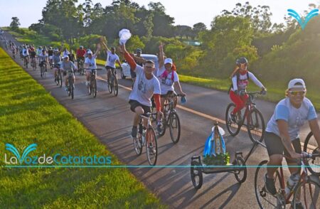 Peregrinación en bicicleta al Santuario Santa María del Iguazú: una experiencia de fe sobre ruedas Peregrinación en bicicleta al Santuario Santa María del Iguazú: una experiencia de fe sobre ruedas imagen-63