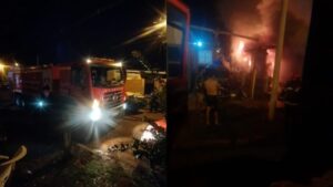Bomberos de la Policía de Misiones sofocaron un incendio en una vivienda de Posadas imagen-2