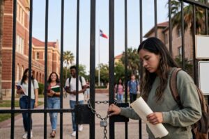 Revés para migrantes en Texas: rechazan la ley que ofrece matrícula estatal a estudiantes sin estatus legal imagen-1