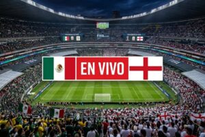 A qué hora de EE.UU. juega México vs. Inglaterra hoy: en vivo el partido de octavos de final del Mundial 2026 A qué hora de EE.UU. juega México vs. Inglaterra hoy: en vivo el partido de octavos de final del Mundial 2026 imagen-2