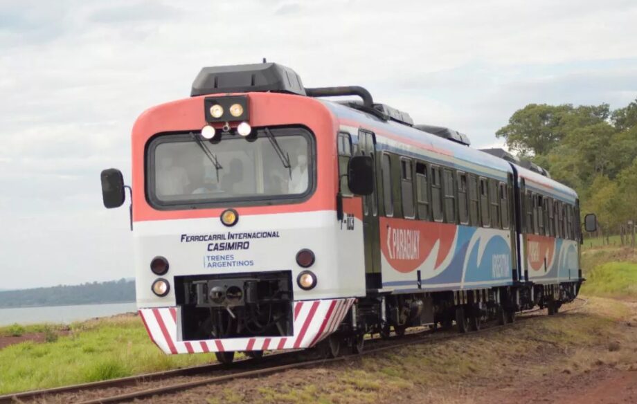Tren internacional fuera de servicio este miércoles Tren internacional fuera de servicio este miércoles imagen-4