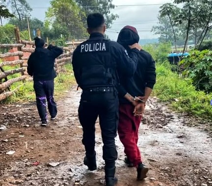 Volvió a caer el delincuente «Polakito»: está acusado de robar cables y dejar sin luz a varios vecinos de Posadas imagen-6