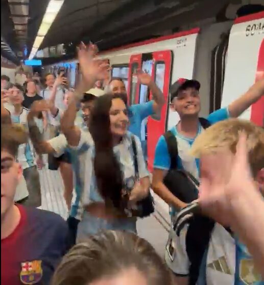 Una iguazuense vive el Mundial desde Barcelona: «Los españoles reconocen la pasión con la que vivimos el fútbol» Una iguazuense vive el Mundial desde Barcelona: «Los españoles reconocen la pasión con la que vivimos el fútbol» imagen-4