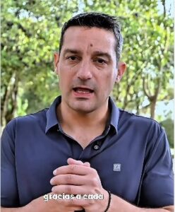 Matías Vilchez, tras confirmarse su paso al Gabinete provincial: «San Javier siempre será mi casa y mi compromiso no cambia» imagen-1