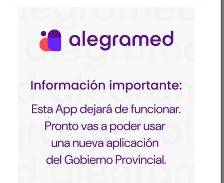 Alegramed dejará de funcionar: el Gobierno de Misiones anticipa una nueva aplicación para el sistema de salud imagen-12