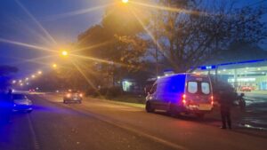 Chocó con un auto sobre la Ruta 14 y terminó con una fractura imagen-2