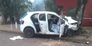 El joven herido en el choque fatal de Eldorado dejó el respirador y continúa estable en terapia intensiva El joven herido en el choque fatal de Eldorado dejó el respirador y continúa estable en terapia intensiva imagen-10