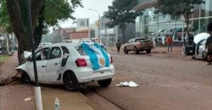 Dos jóvenes murieron en un choque en Eldorado e investigan la posible participación de un tercer vehículo imagen-7