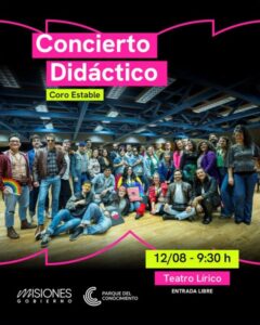 Clásicos del rock argentino sonarán en versión coral en un concierto pensado para escuelas imagen-1