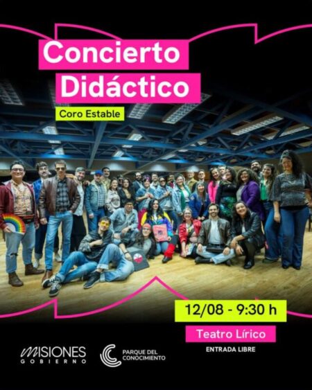 Clásicos del rock argentino sonarán en versión coral en un concierto pensado para escuelas imagen-15