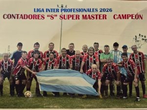 La historia de Contadores S, el legendario campeón de ACIADEP: “Mientras tengamos fuerza para seguir jugando al fútbol, comer asado y cultivar la amistad, lo vamos a hacer” imagen-4