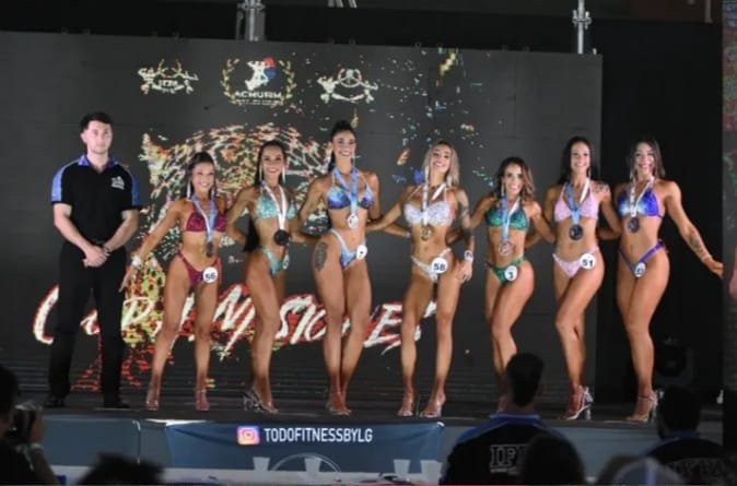 Oberá recibió a la Copa Misiones de fisicoculturismo y Fitness Oberá recibió a la Copa Misiones de fisicoculturismo y Fitness imagen-5