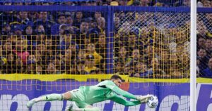 Álvaro Montero tras su debut en Boca: «Siempre soñé con esto, había estado del otro lado y se veía lindo» Álvaro Montero tras su debut en Boca: "Siempre soñé con esto, había estado del otro lado y se veía lindo" imagen-2