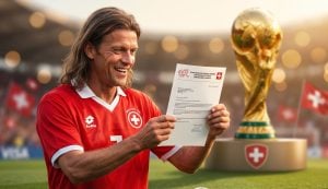 Futbolista misionero convocado por Suiza para el Mundial 94, anticipó el cruce ante la Argentina: “Va a ser un partido difícil” imagen-3