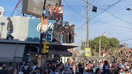 Un hombre de 46 años murió en Cañuelas durante los festejos por la victoria de la selección ante Egipto imagen-14