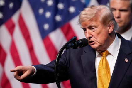 La promesa de Trump a Florida: “Palm Beach será uno de los aeropuertos más grandes y espectaculares del mundo” imagen-8