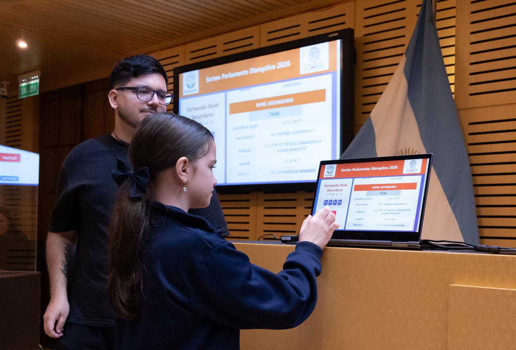 El Parlamento Disruptivo 2026 reunirá a 40 instituciones educativas de toda la provincia El Parlamento Disruptivo 2026 reunirá a 40 instituciones educativas de toda la provincia imagen-5