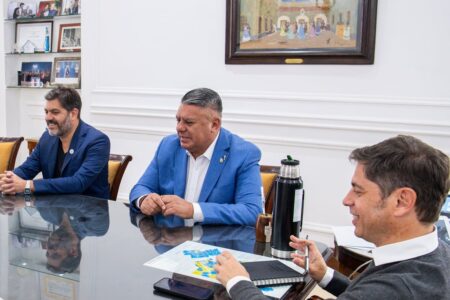 El gobierno de Kicillof se comunicó con la AFA y también puso todo a disposición para la selección El gobierno de Kicillof se comunicó con la AFA y también puso todo a disposición para la selección imagen-9