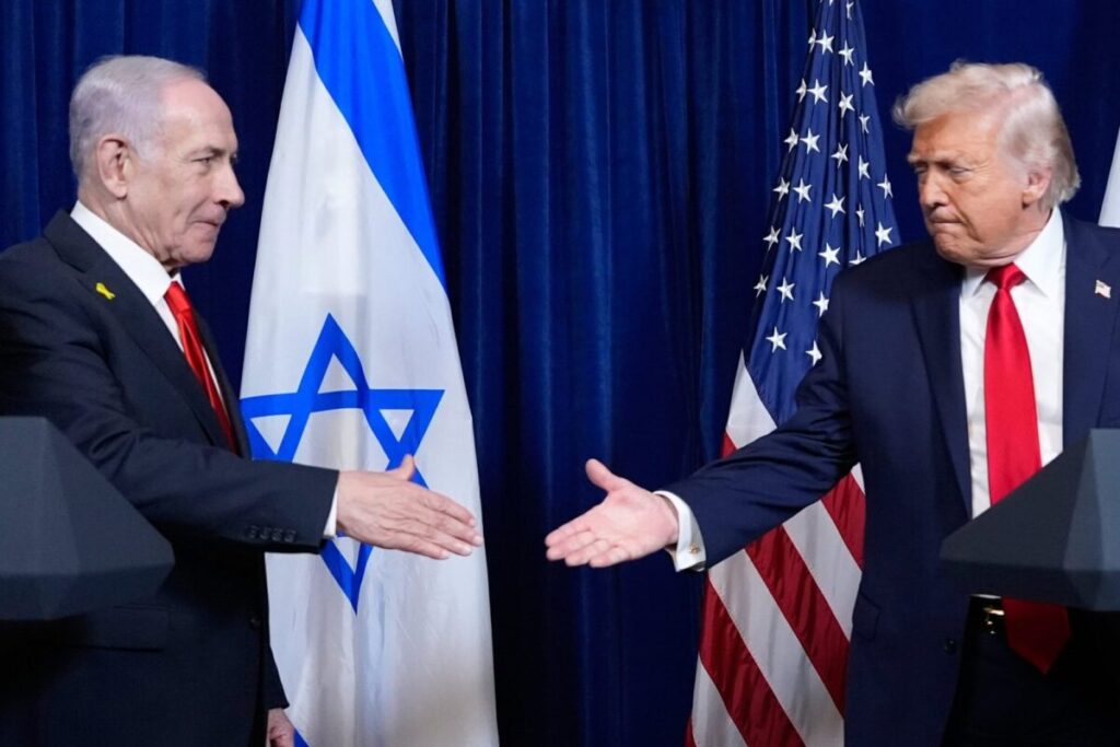 Trump recibe a Netanyahu en la Casa Blanca y medita una nueva acción militar “contundente” contra Irán imagen-5