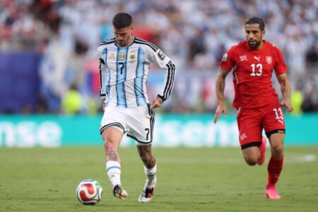 De Paul y sus ganas de estar en la semifinal contra Inglaterra: “Estos partidos me encantan y motivan” De Paul y sus ganas de estar en la semifinal contra Inglaterra: “Estos partidos me encantan y motivan” imagen-4