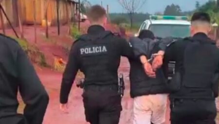 Demoraron a un adolescente de 17 años por un presunto abuso sexual contra una niña en Campo Grande Demoraron a un adolescente de 17 años por un presunto abuso sexual contra una niña en Campo Grande imagen-8