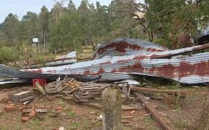 Temporal con viento y granizo en el sur de Brasil dejó más de 700 evacuados y obligó a declarar el estado de emergencia imagen-7