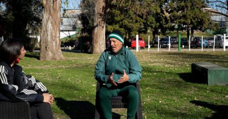 Troglio con Olé: "Defiendo mis ideas políticas porque es una forma de mantener a mis viejos vivos" imagen-23