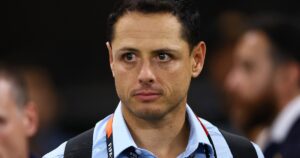 Chicharito Hernández provocó un tenso momento con un periodista argentino: «Le grité el gol en la cara» Chicharito Hernández provocó un tenso momento con un periodista argentino: "Le grité el gol en la cara" imagen-3