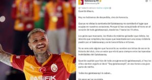 Galatasaray confirmó la salida de Mauro Icardi: quedó sin club y con el pase en su poder imagen-4