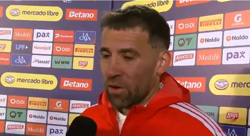 Otamendi habló tras su debut con derrota en River: “Quien se esconde no sabe lo que es representar a un club grande” imagen-98