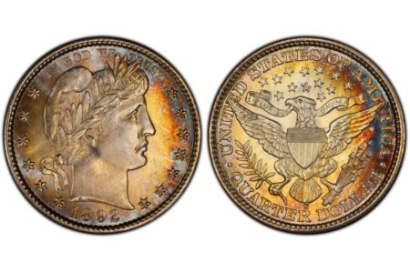 Barber 1892-S: cómo reconocer el cuarto de dólar que puede valer hasta US$50.000 en EE.UU. imagen-8