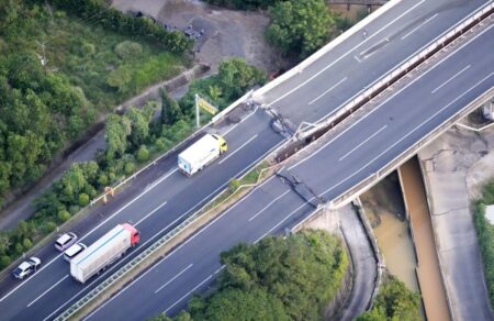 Terremoto en Japón: al menos 50 heridos, edificios derrumbados y miles de hogares sin luz imagen-16