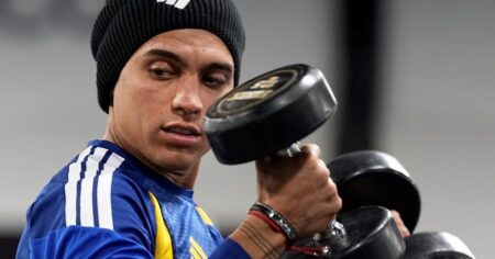 Bomba: Zeballos, relegado por su situación contractual con Boca Bomba: Zeballos, relegado por su situación contractual con Boca imagen-16