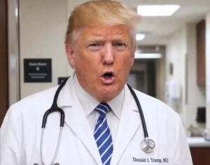Polémica por un nuevo video de Trump con IA: se burla de figuras de Hollywood y ofrece una insólita “cura” Polémica por un nuevo video de Trump con IA: se burla de figuras de Hollywood y ofrece una insólita “cura” imagen-3