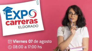 Eldorado realizará una nueva edición de la Expo Carreras para orientar a quienes buscan definir su futuro profesional Eldorado realizará una nueva edición de la Expo Carreras para orientar a quienes buscan definir su futuro profesional imagen-74