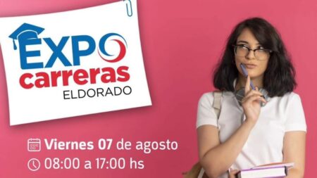 Eldorado realizará una nueva edición de la Expo Carreras para orientar a quienes buscan definir su futuro profesional Eldorado realizará una nueva edición de la Expo Carreras para orientar a quienes buscan definir su futuro profesional imagen-117