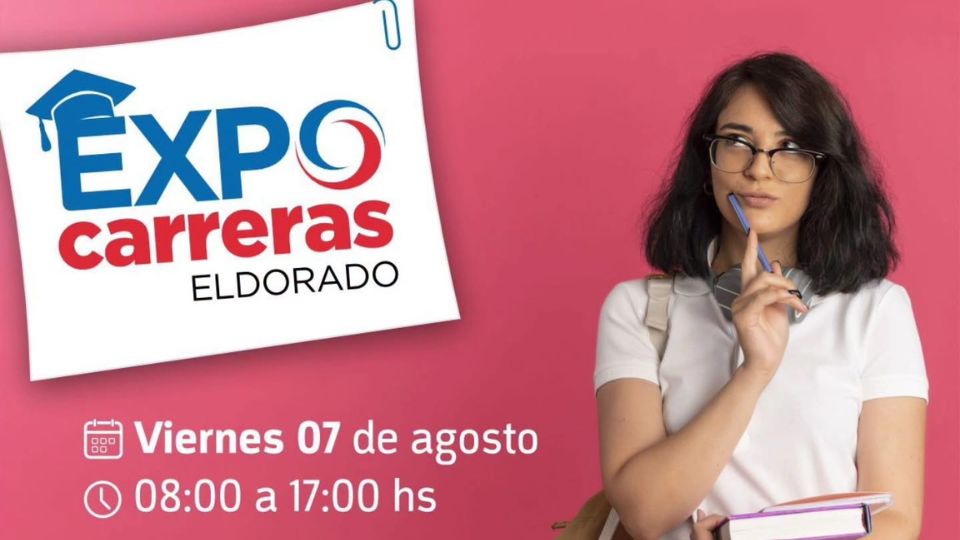 Eldorado realizará una nueva edición de la Expo Carreras para orientar a quienes buscan definir su futuro profesional Eldorado realizará una nueva edición de la Expo Carreras para orientar a quienes buscan definir su futuro profesional imagen-4