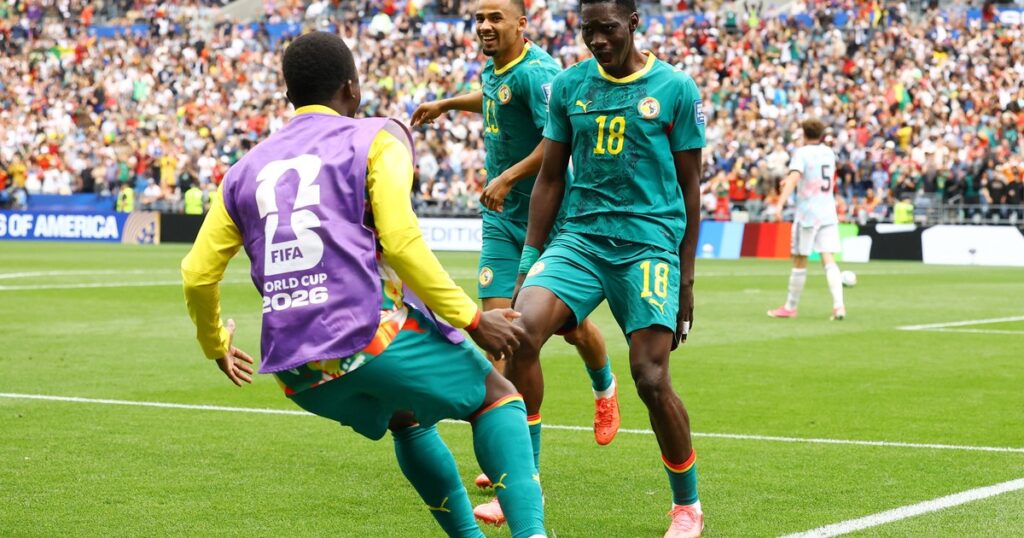 Videos: los goles y el resumen de Bélgica vs. Senegal Videos: los goles y el resumen de Bélgica vs. Senegal imagen-40