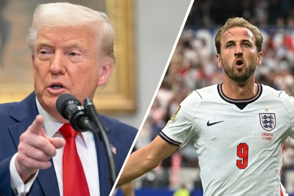 México quedó afuera del Mundial y Donald Trump no tardó en reaccionar: felicitó a Harry Kane imagen-100